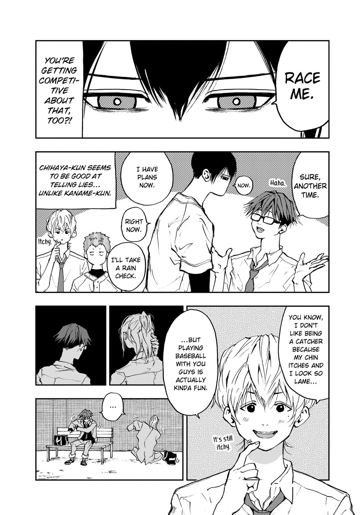 Read Oblivion Battery chapter 4 image 22 on Lezhin