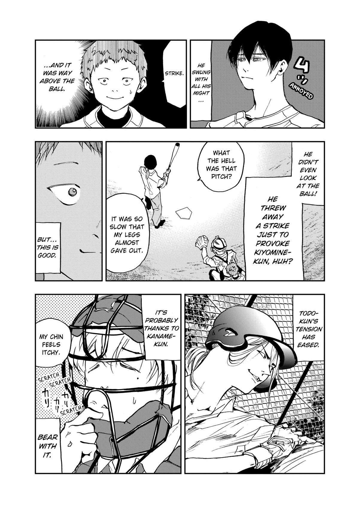 Read Oblivion Battery chapter 4 image 5 on Lezhin
