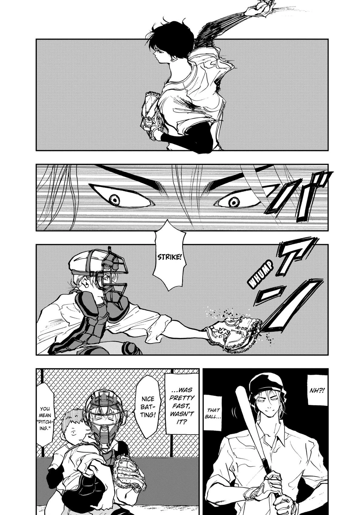 Read Oblivion Battery chapter 4 image 6 on Lezhin