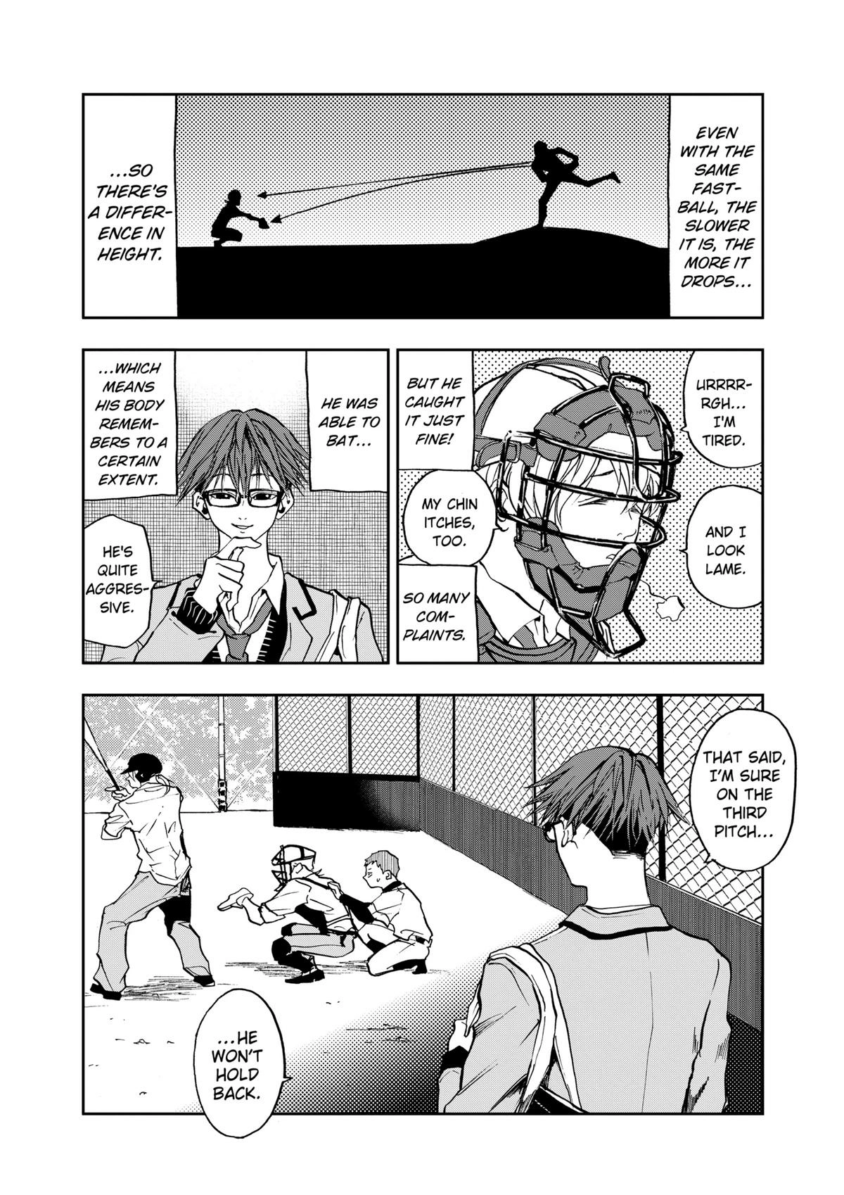 Read Oblivion Battery chapter 4 image 7 on Lezhin