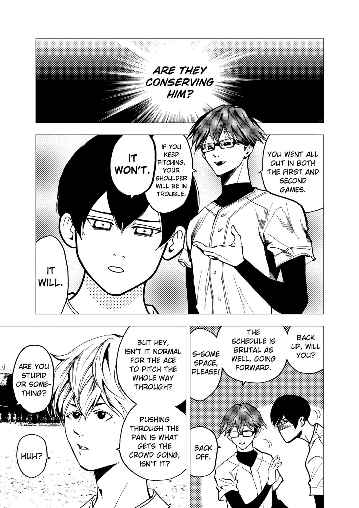 Read Oblivion Battery chapter 41 image 4 on Lezhin