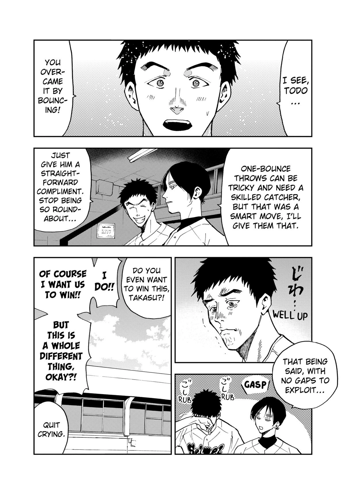 Read Oblivion Battery chapter 45 image 9 on Lezhin