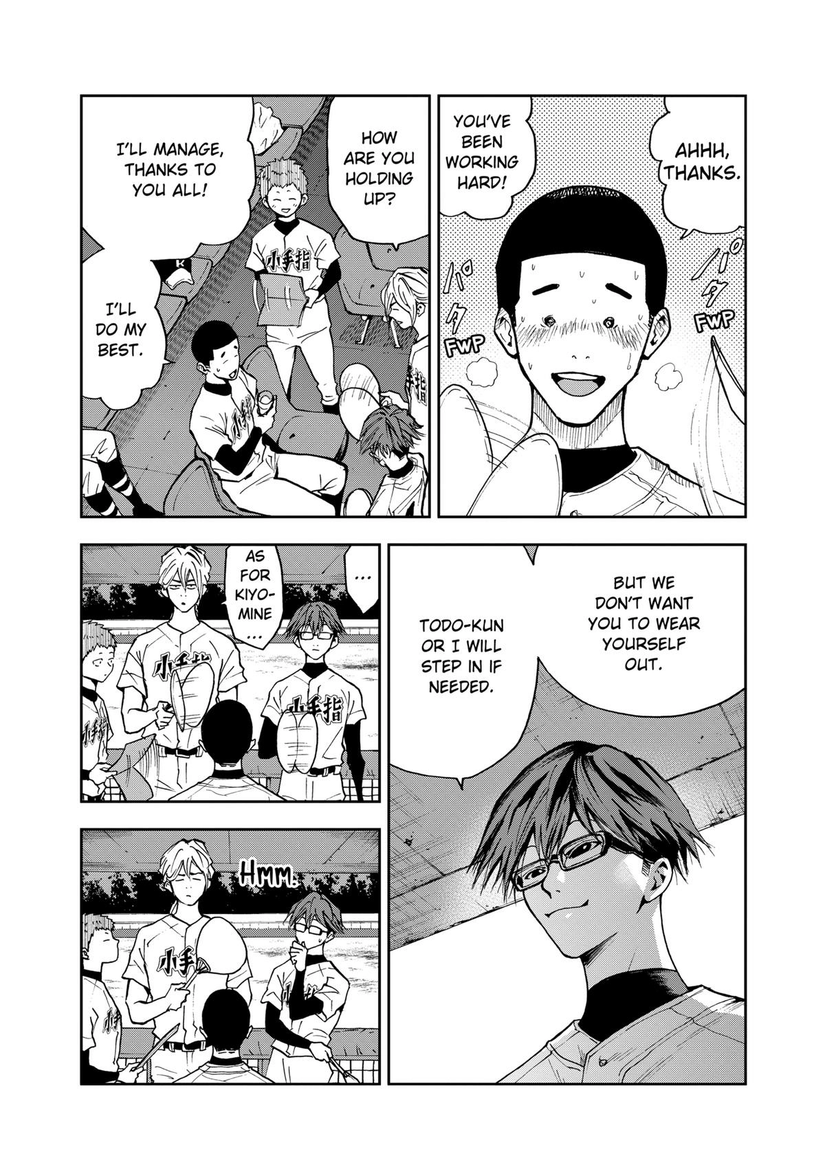 Read Oblivion Battery chapter 46 image 1 on Lezhin