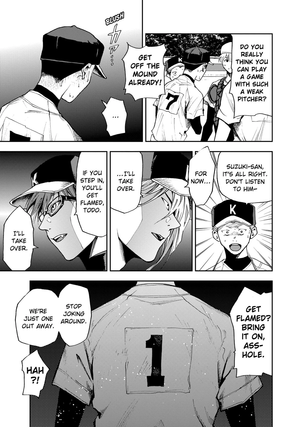Read Oblivion Battery chapter 46 image 12 on Lezhin