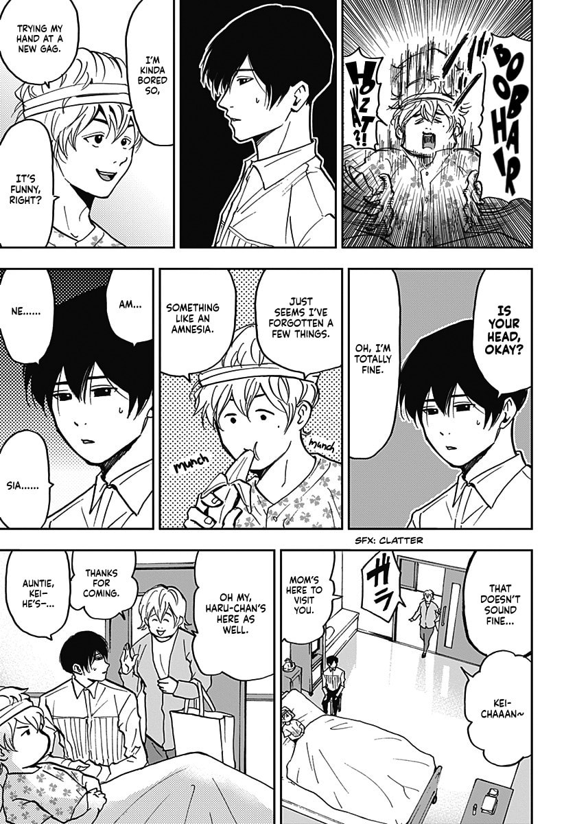 Read Oblivion Battery chapter 47.5 image 14 on Lezhin