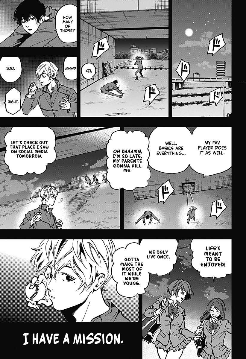 Read Oblivion Battery chapter 47.5 image 8 on Lezhin