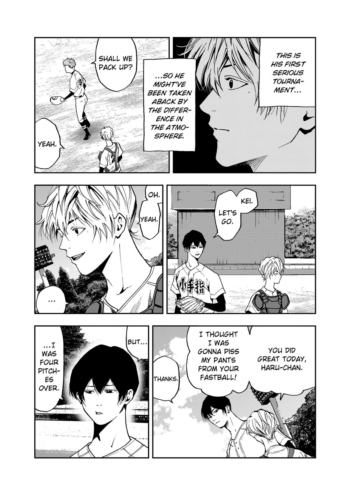 Read Oblivion Battery chapter 49 image 10 on Lezhin