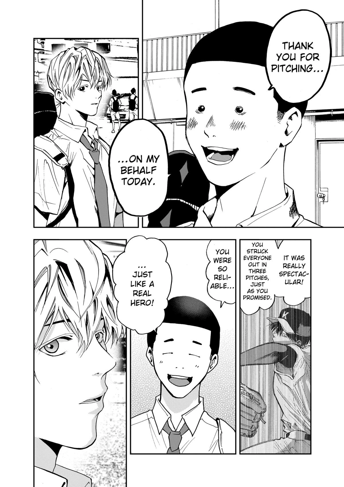 Read Oblivion Battery chapter 49 image 15 on Lezhin