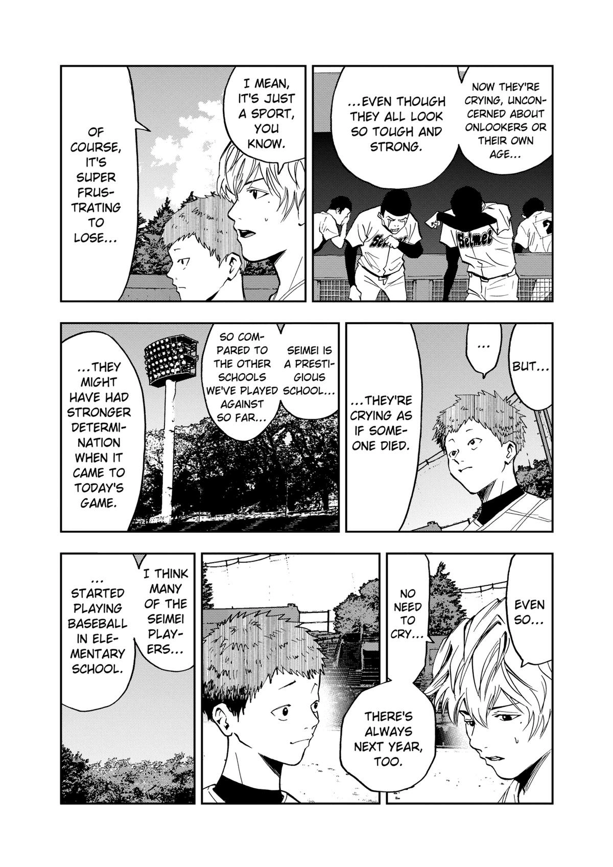 Read Oblivion Battery chapter 49 image 8 on Lezhin