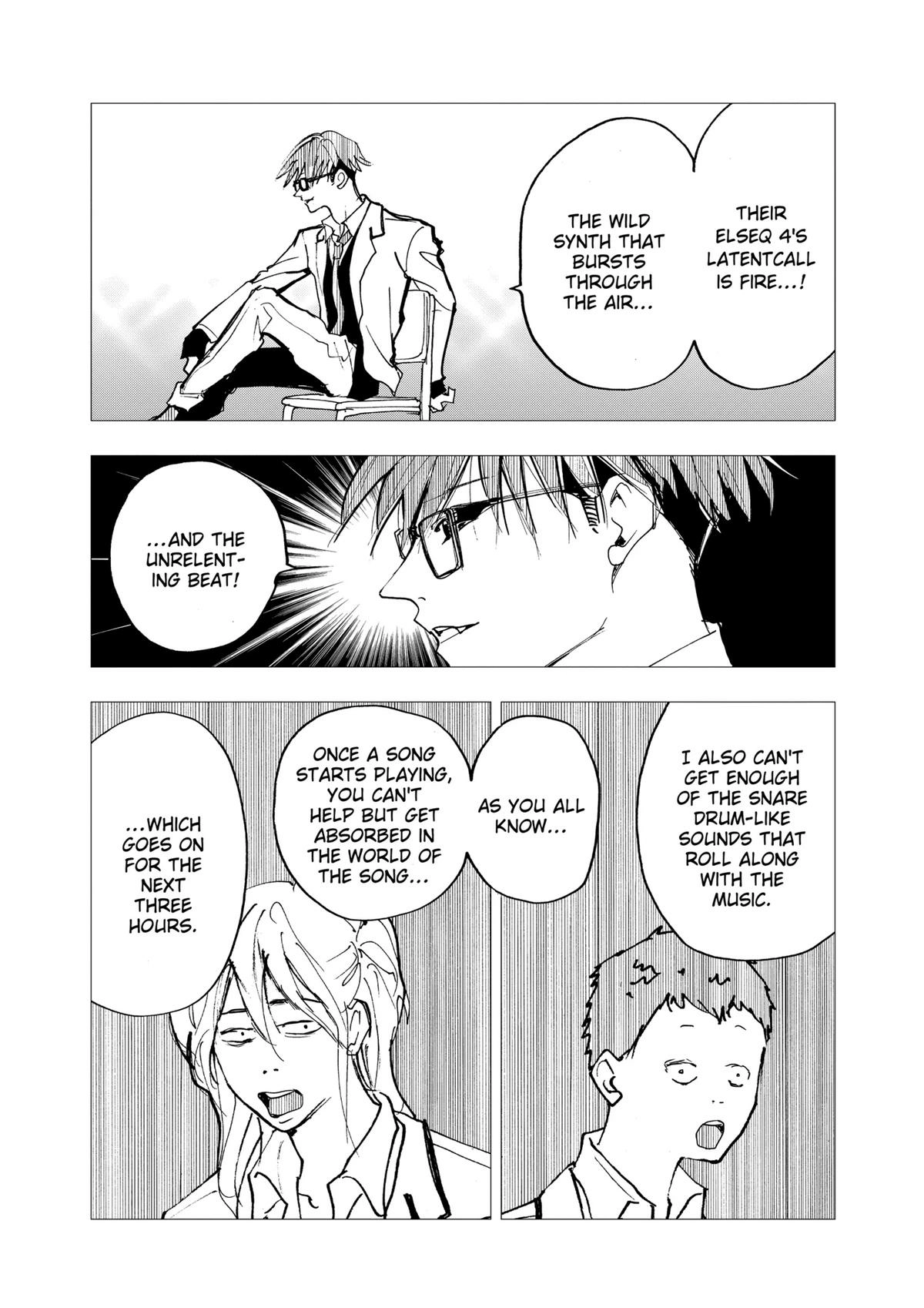 Read Oblivion Battery chapter 5.5 image 1 on Lezhin
