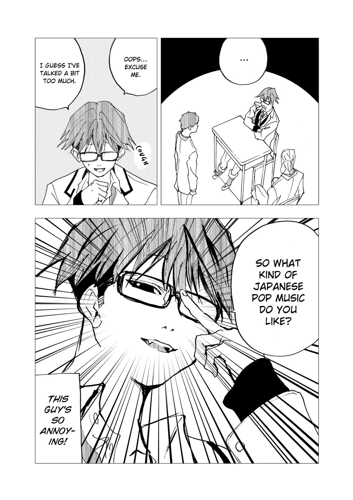 Read Oblivion Battery chapter 5.5 image 2 on Lezhin