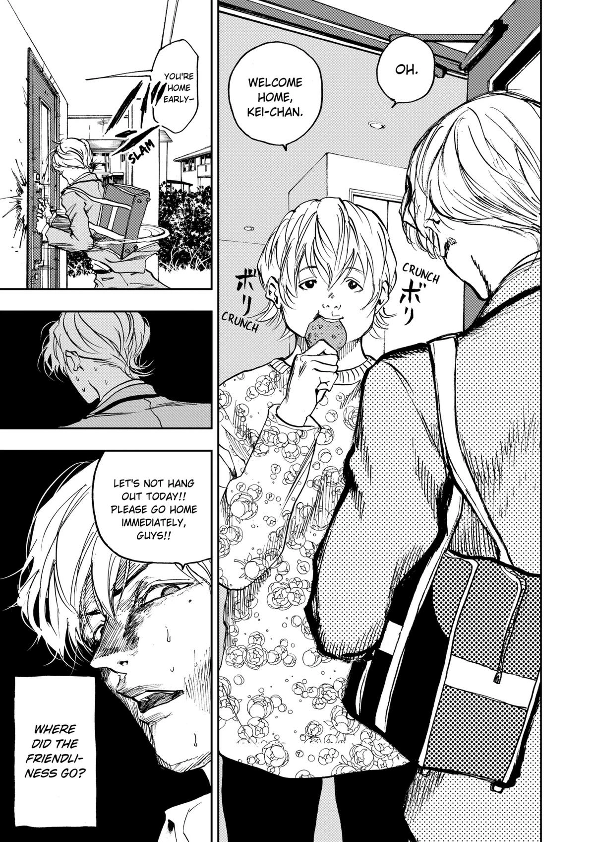 Read Oblivion Battery chapter 5 image 10 on Lezhin