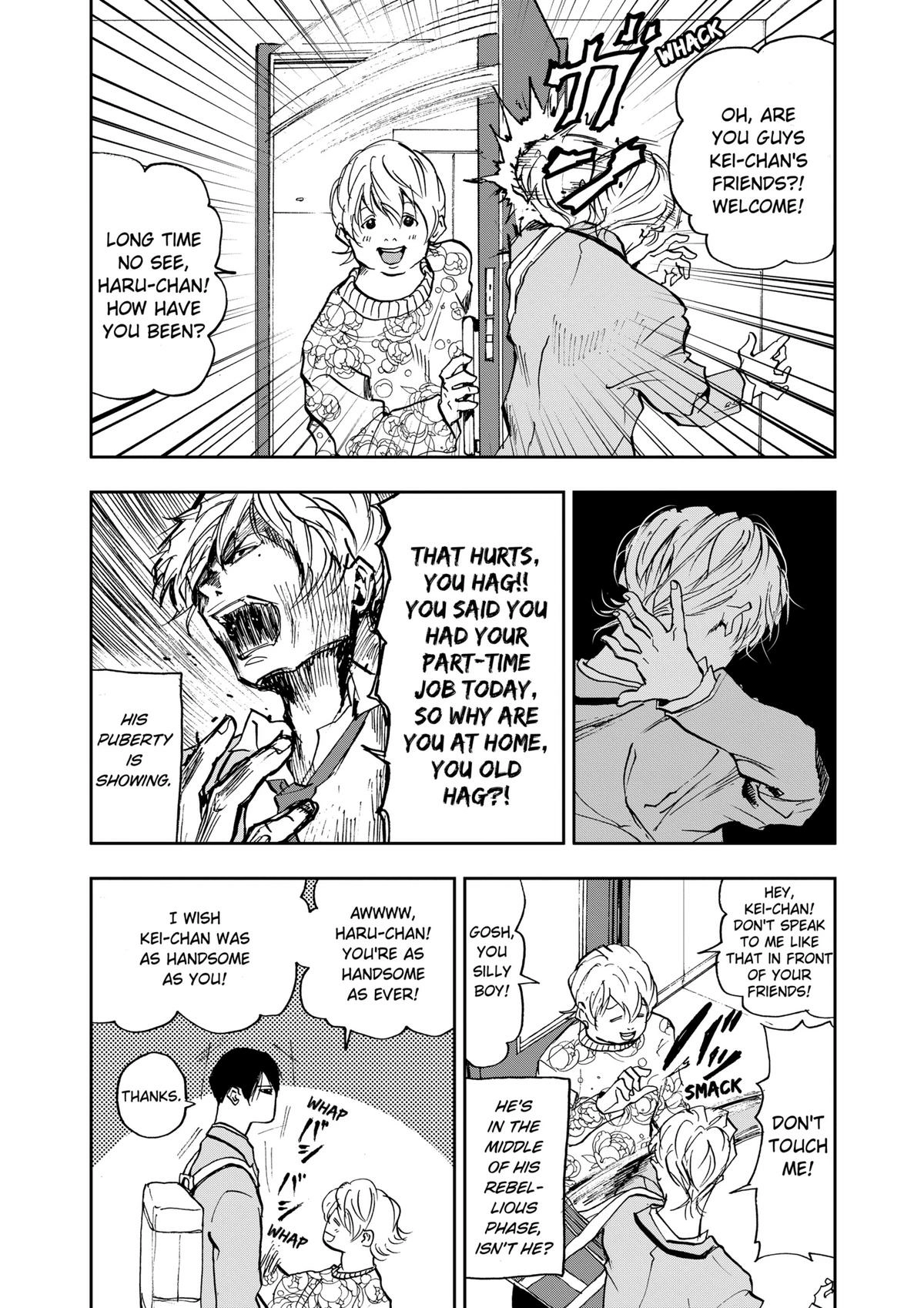 Read Oblivion Battery chapter 5 image 11 on Lezhin