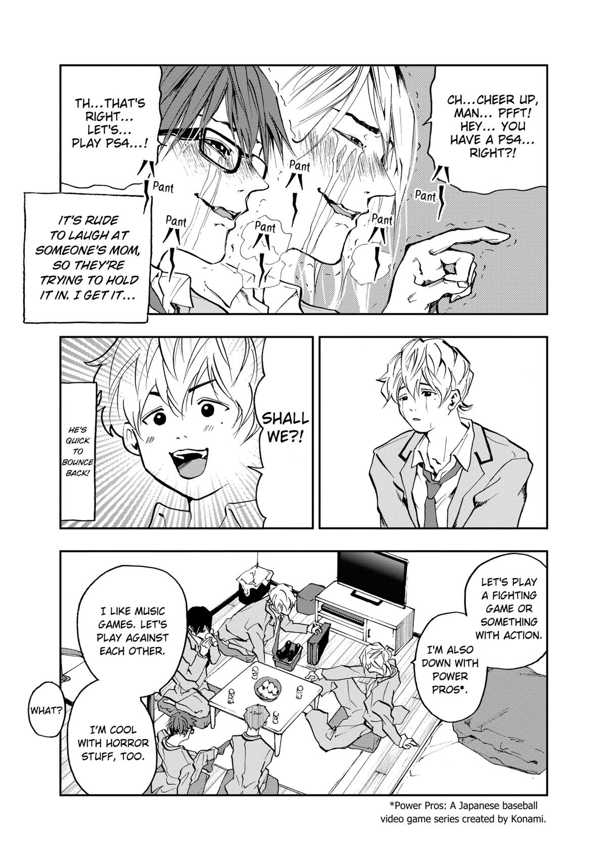 Read Oblivion Battery chapter 5 image 16 on Lezhin