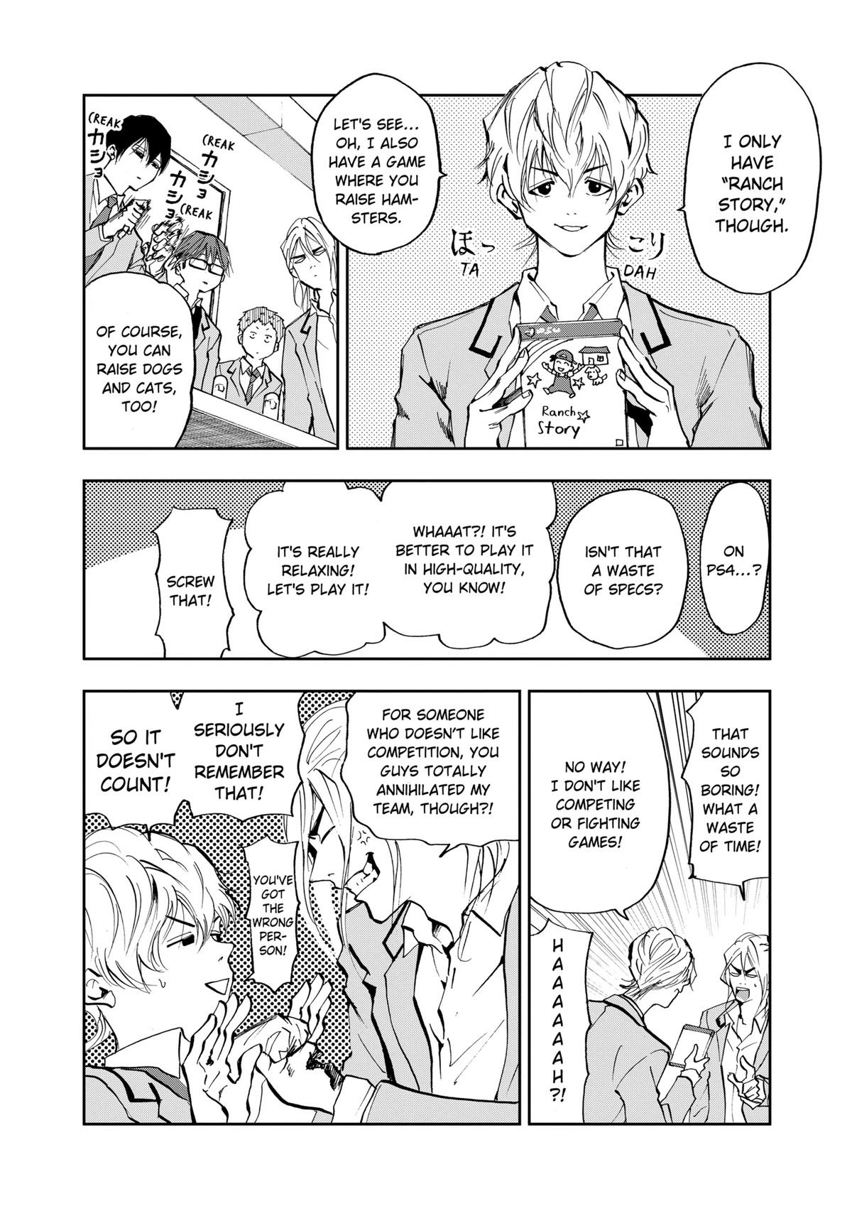 Read Oblivion Battery chapter 5 image 17 on Lezhin