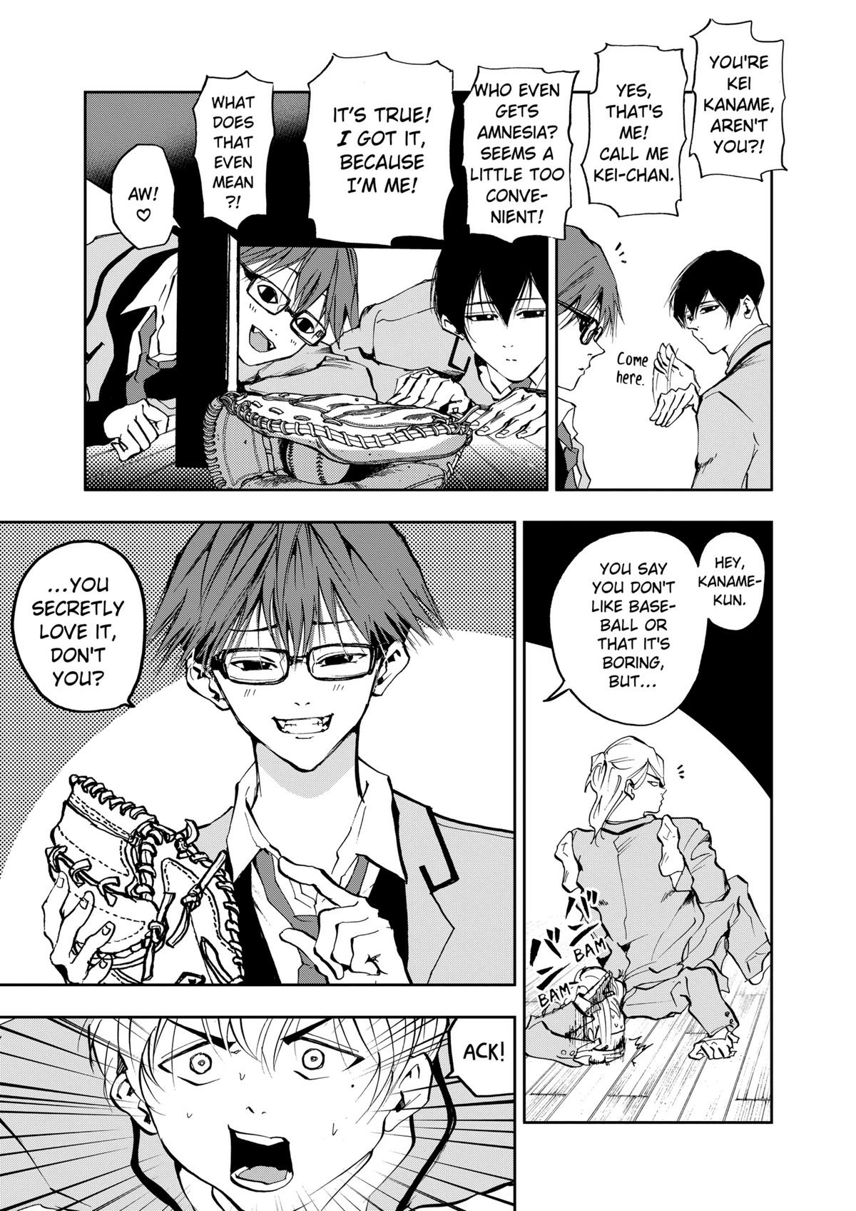 Read Oblivion Battery chapter 5 image 18 on Lezhin