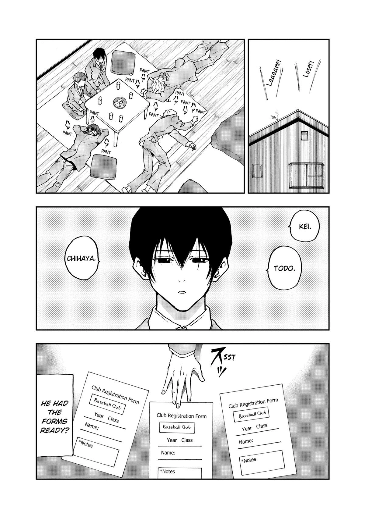Read Oblivion Battery chapter 5 image 22 on Lezhin