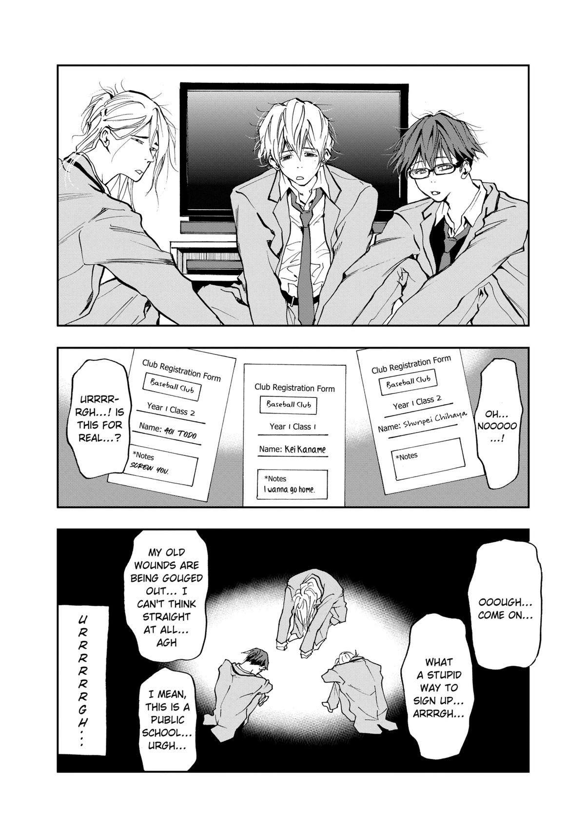 Read Oblivion Battery chapter 5 image 23 on Lezhin