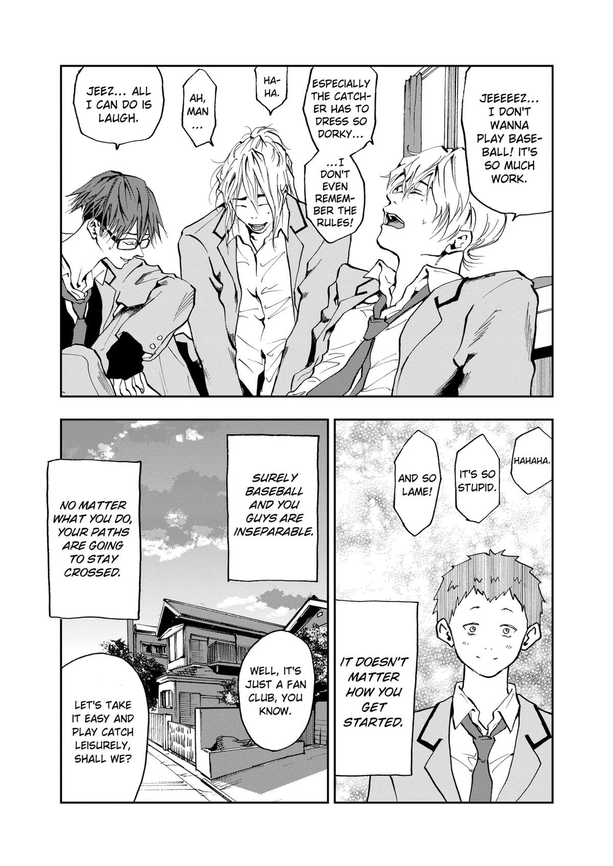 Read Oblivion Battery chapter 5 image 24 on Lezhin