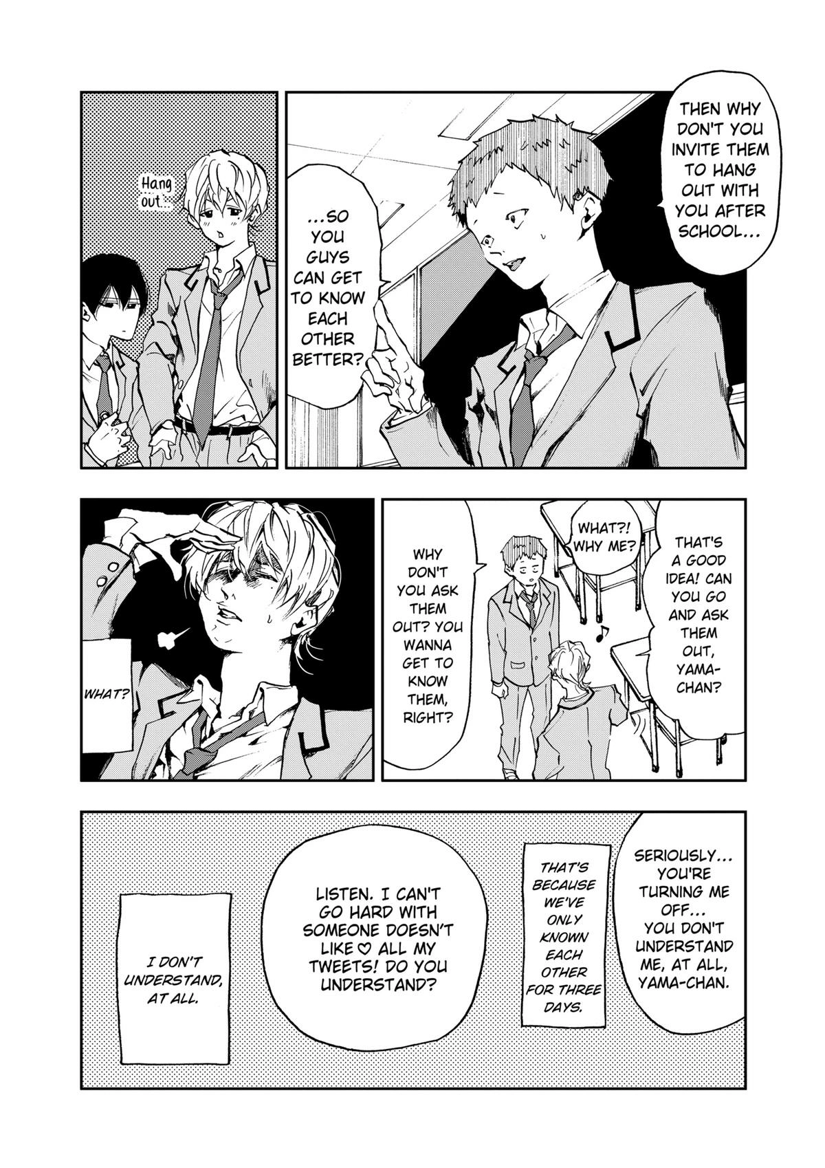 Read Oblivion Battery chapter 5 image 3 on Lezhin