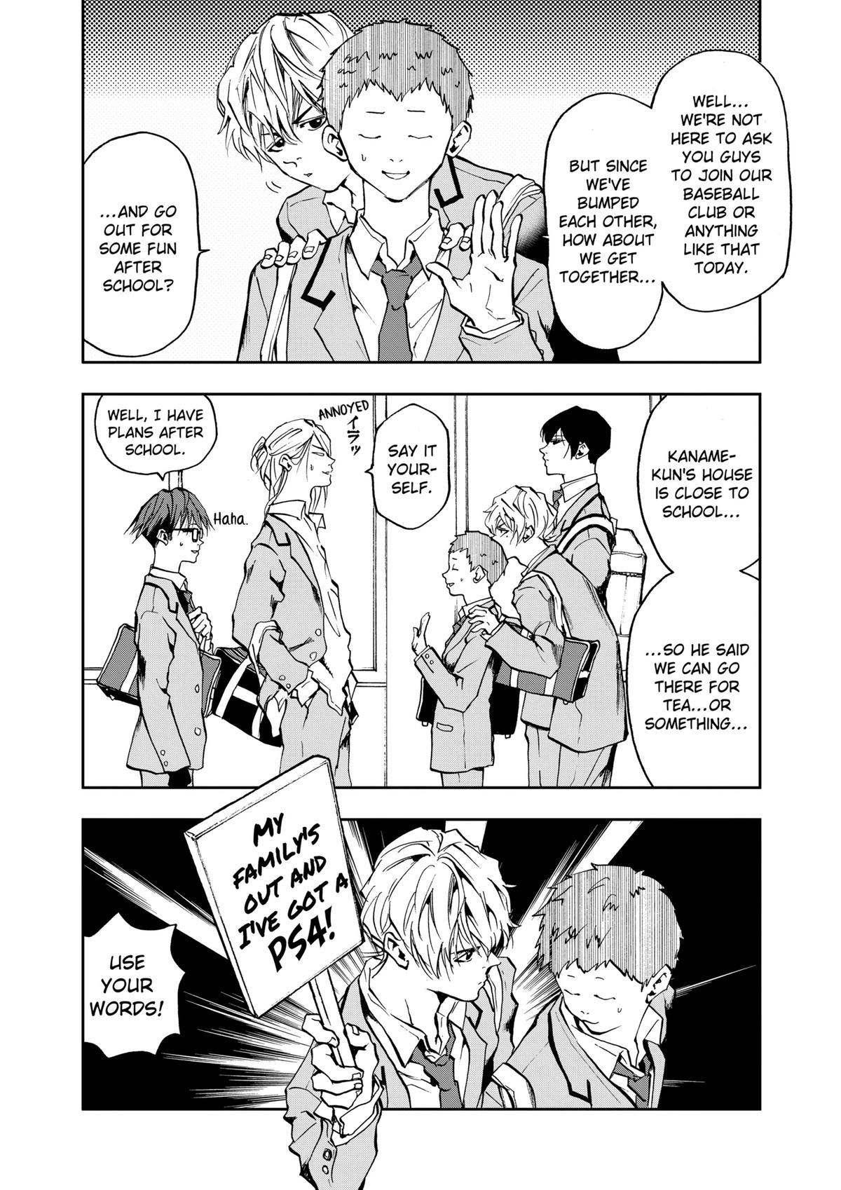 Read Oblivion Battery chapter 5 image 5 on Lezhin