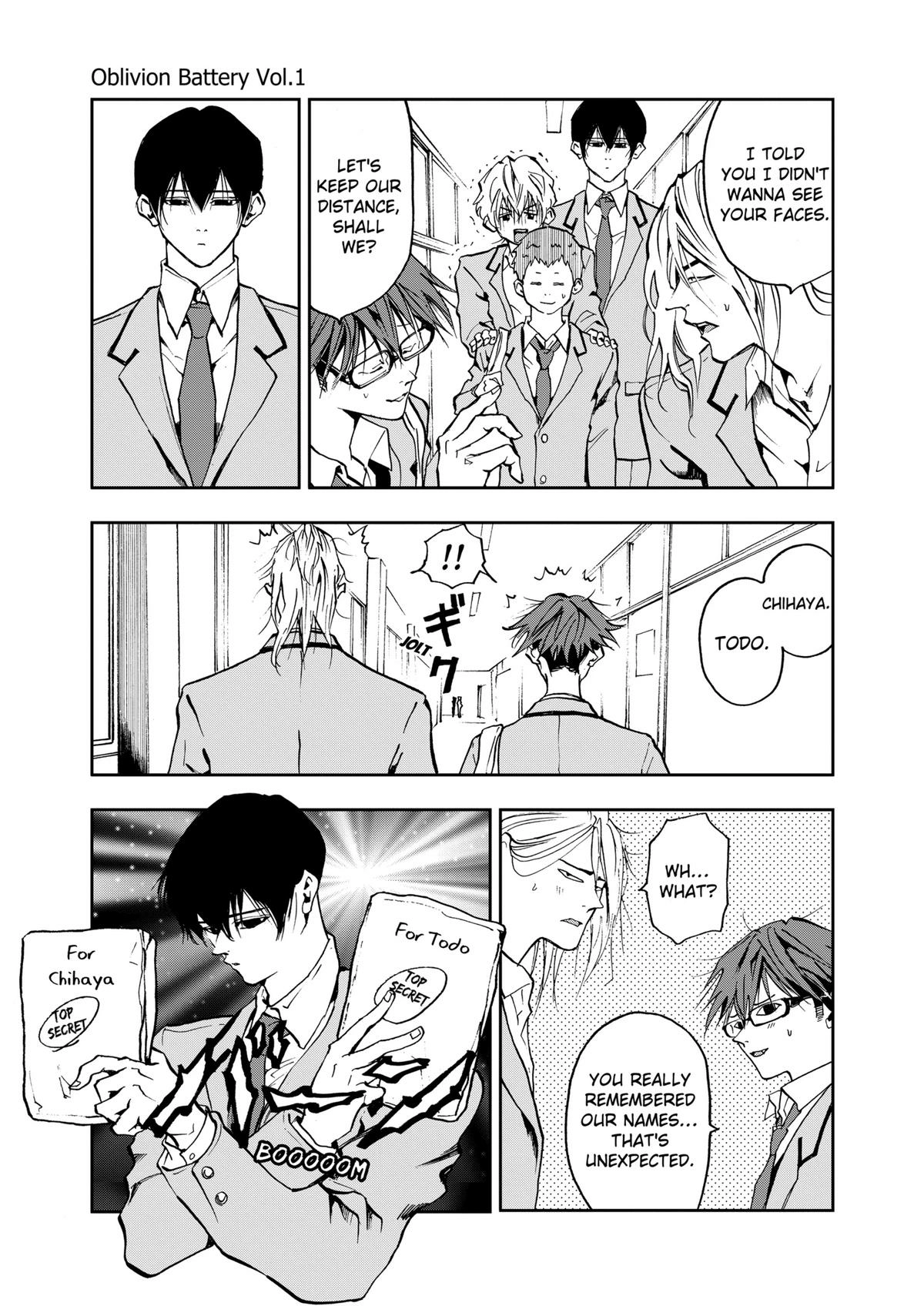Read Oblivion Battery chapter 5 image 6 on Lezhin