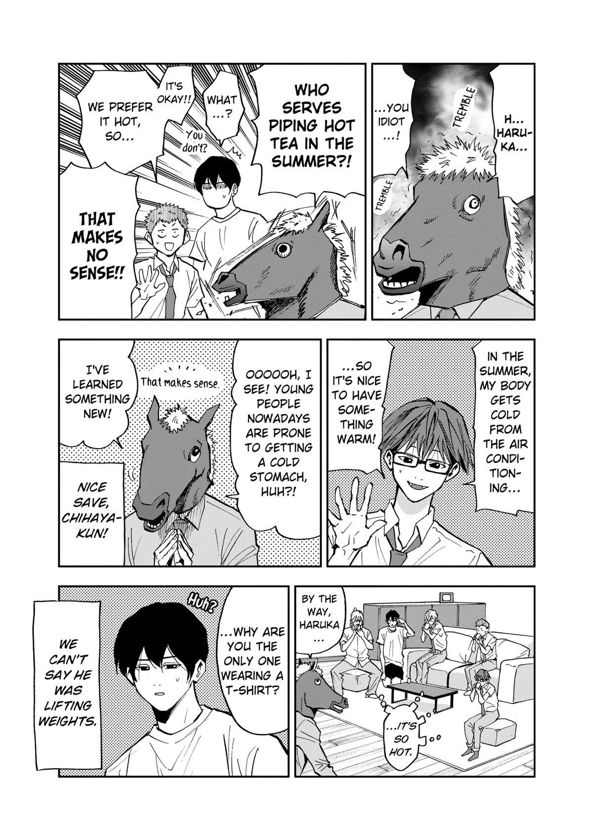 Read Oblivion Battery chapter 50 image 14 on Lezhin