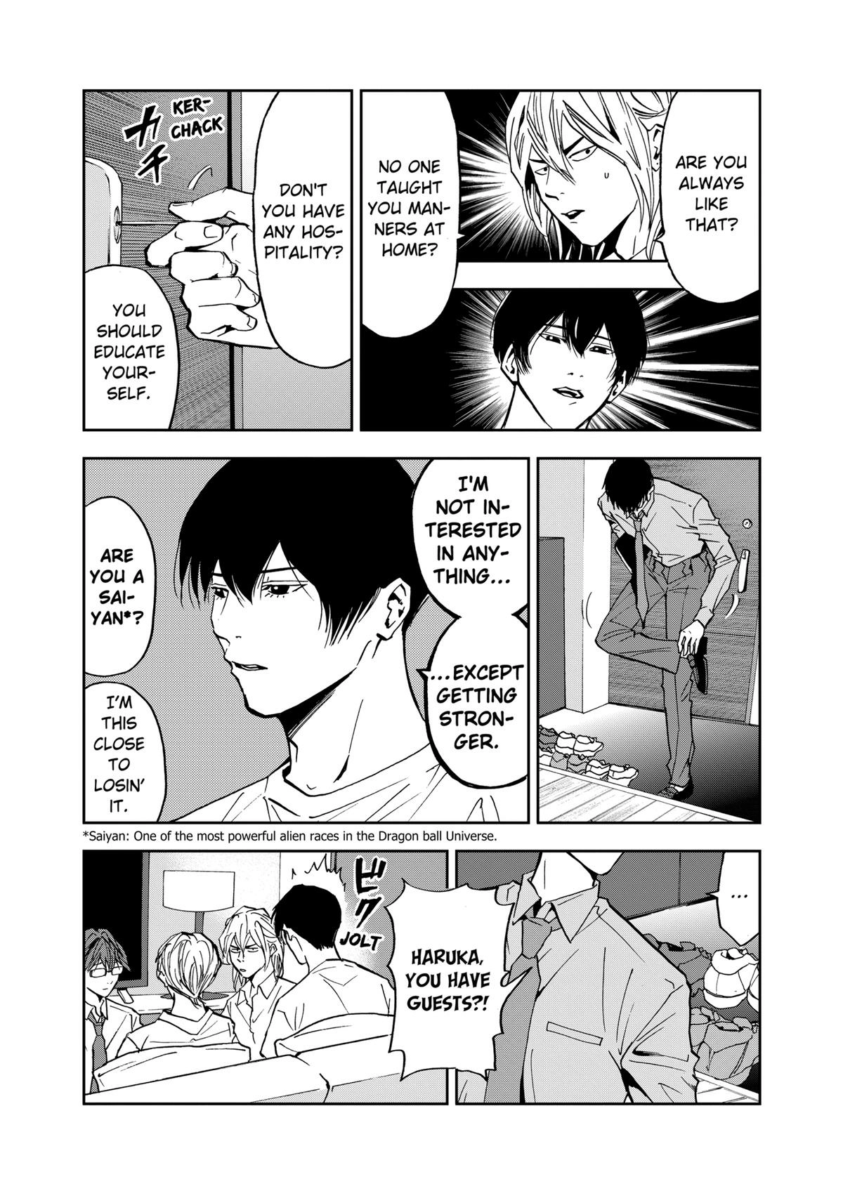 Read Oblivion Battery chapter 50 image 6 on Lezhin