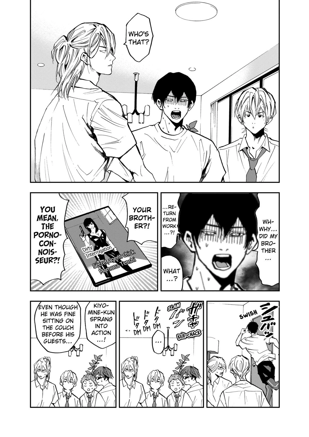 Read Oblivion Battery chapter 50 image 7 on Lezhin