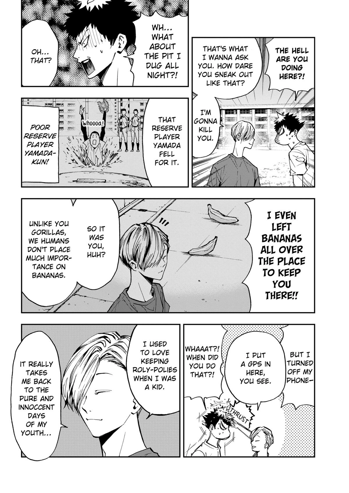 Read Oblivion Battery chapter 52 image 10 on Lezhin