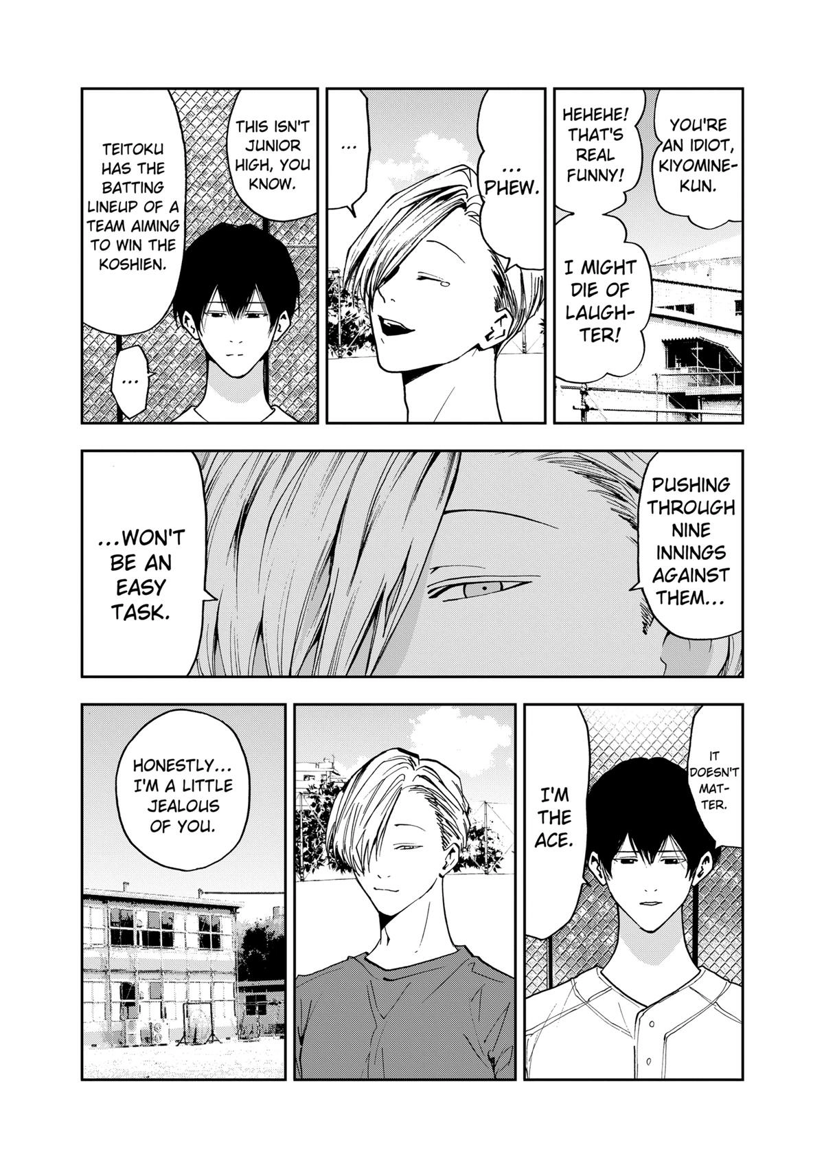 Read Oblivion Battery chapter 52 image 14 on Lezhin