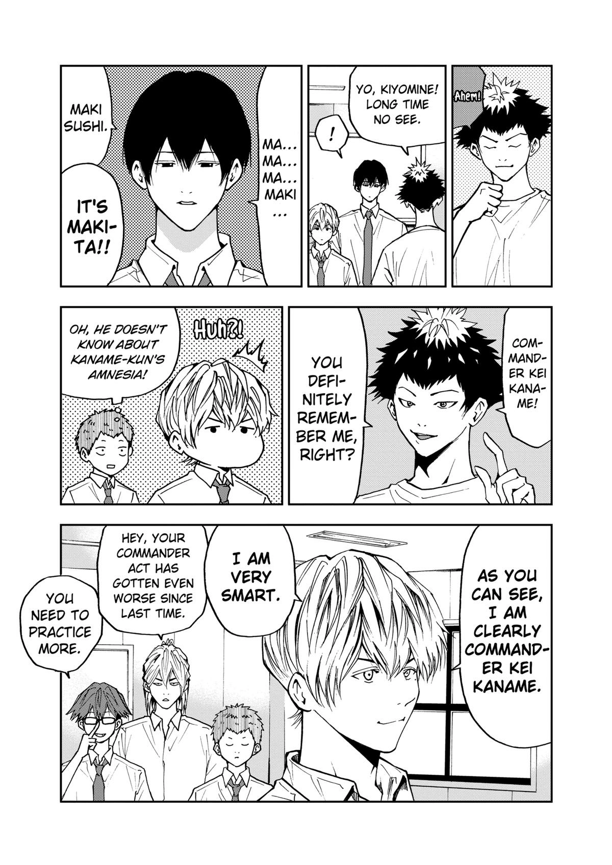 Read Oblivion Battery chapter 52 image 4 on Lezhin