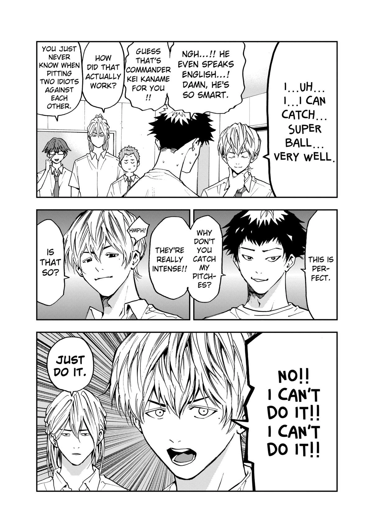 Read Oblivion Battery chapter 52 image 5 on Lezhin