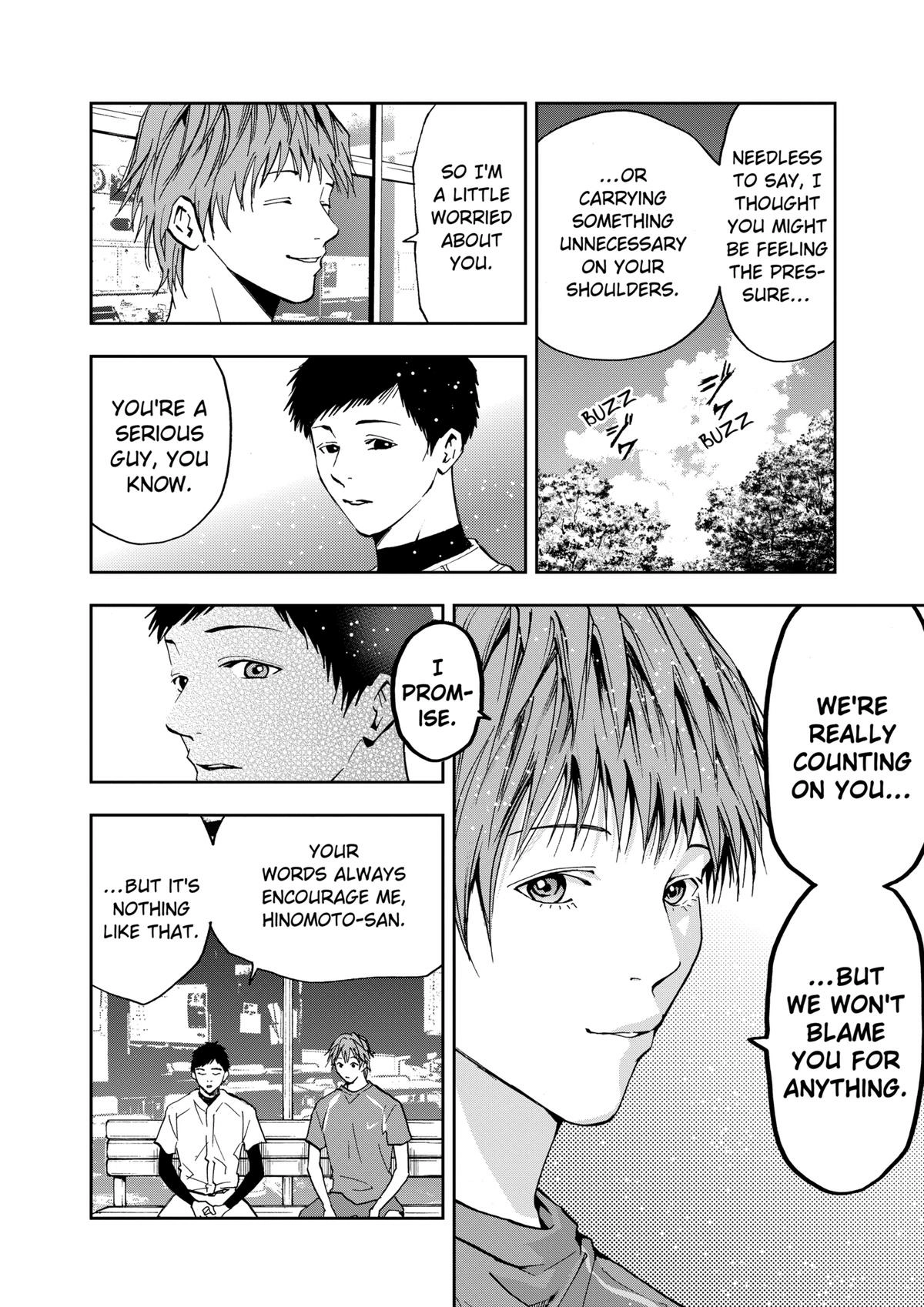 Read Oblivion Battery chapter 53 image 13 on Lezhin