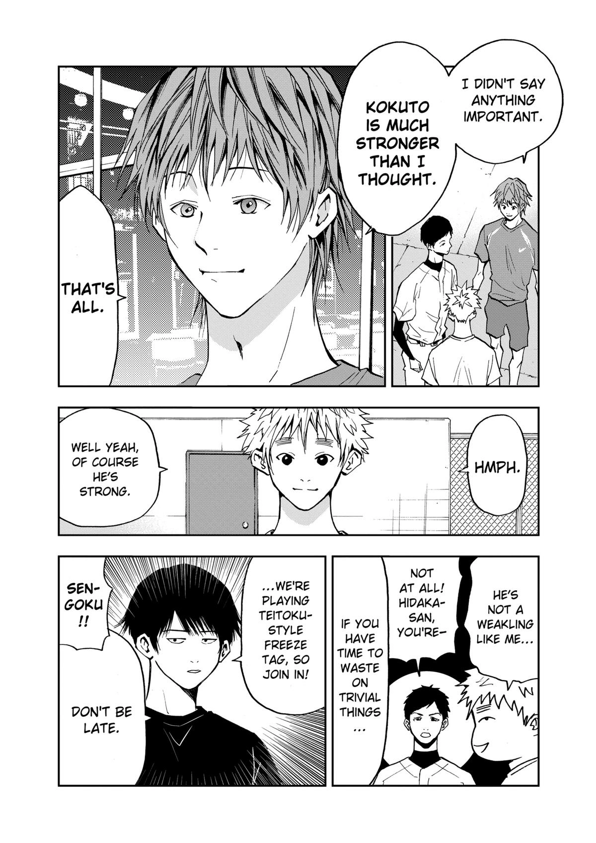 Read Oblivion Battery chapter 53 image 17 on Lezhin