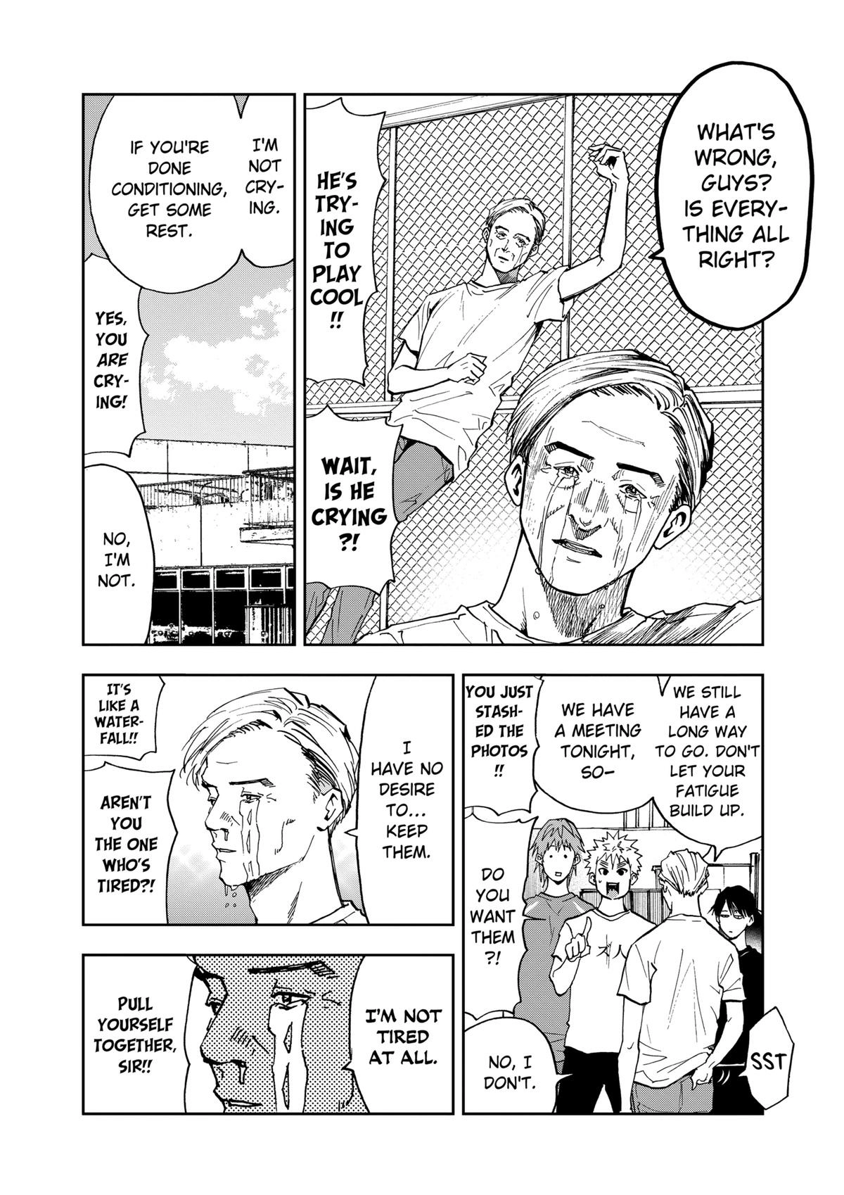 Read Oblivion Battery chapter 53 image 9 on Lezhin