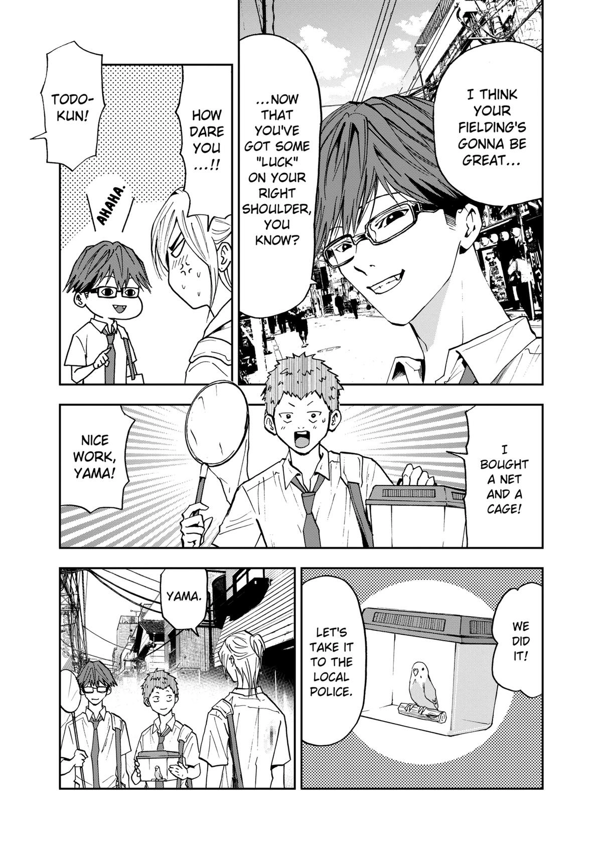 Read Oblivion Battery chapter 54 image 14 on Lezhin