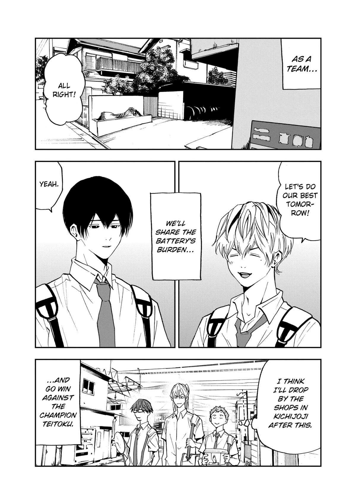 Read Oblivion Battery chapter 54 image 16 on Lezhin
