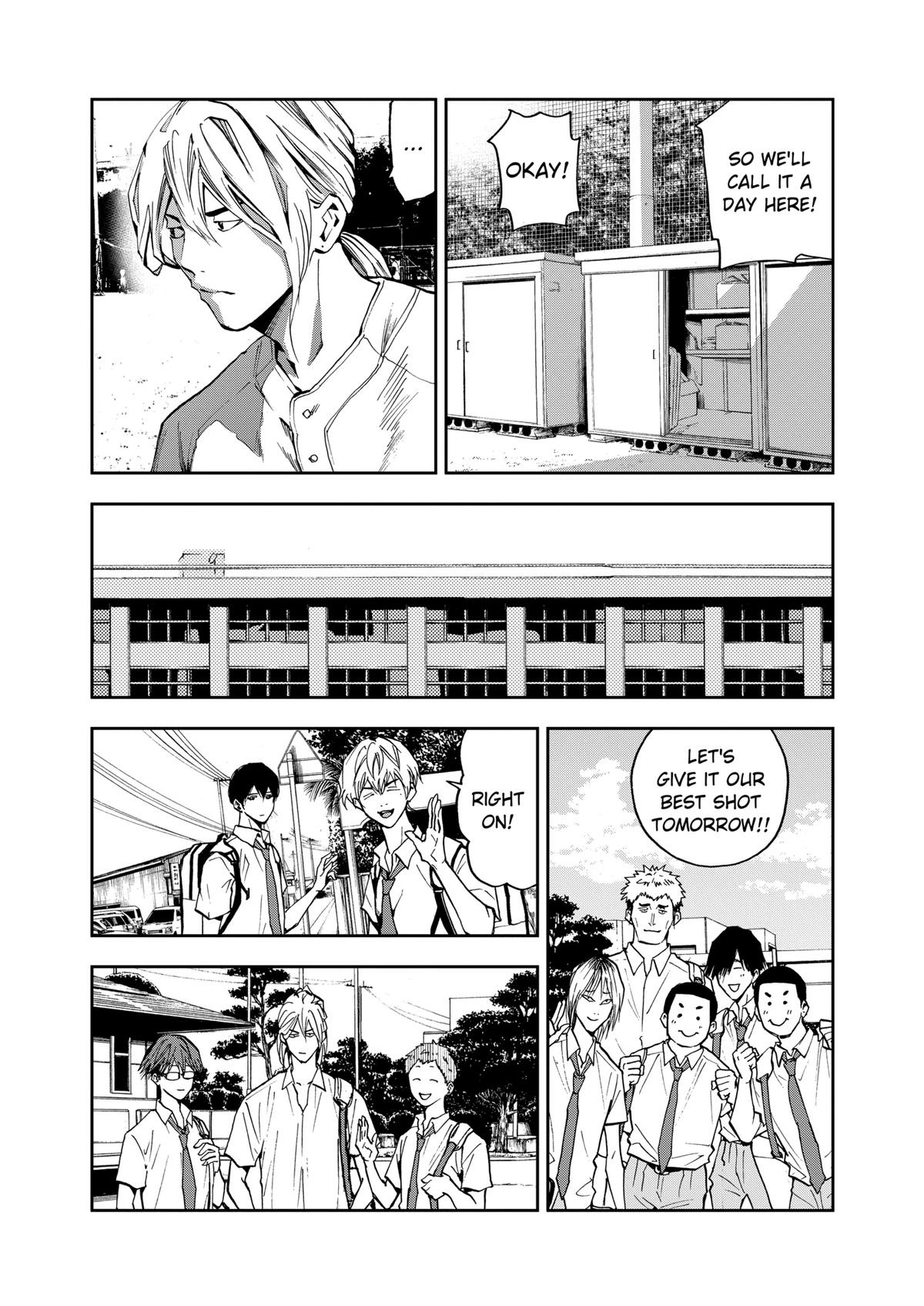 Read Oblivion Battery chapter 54 image 4 on Lezhin