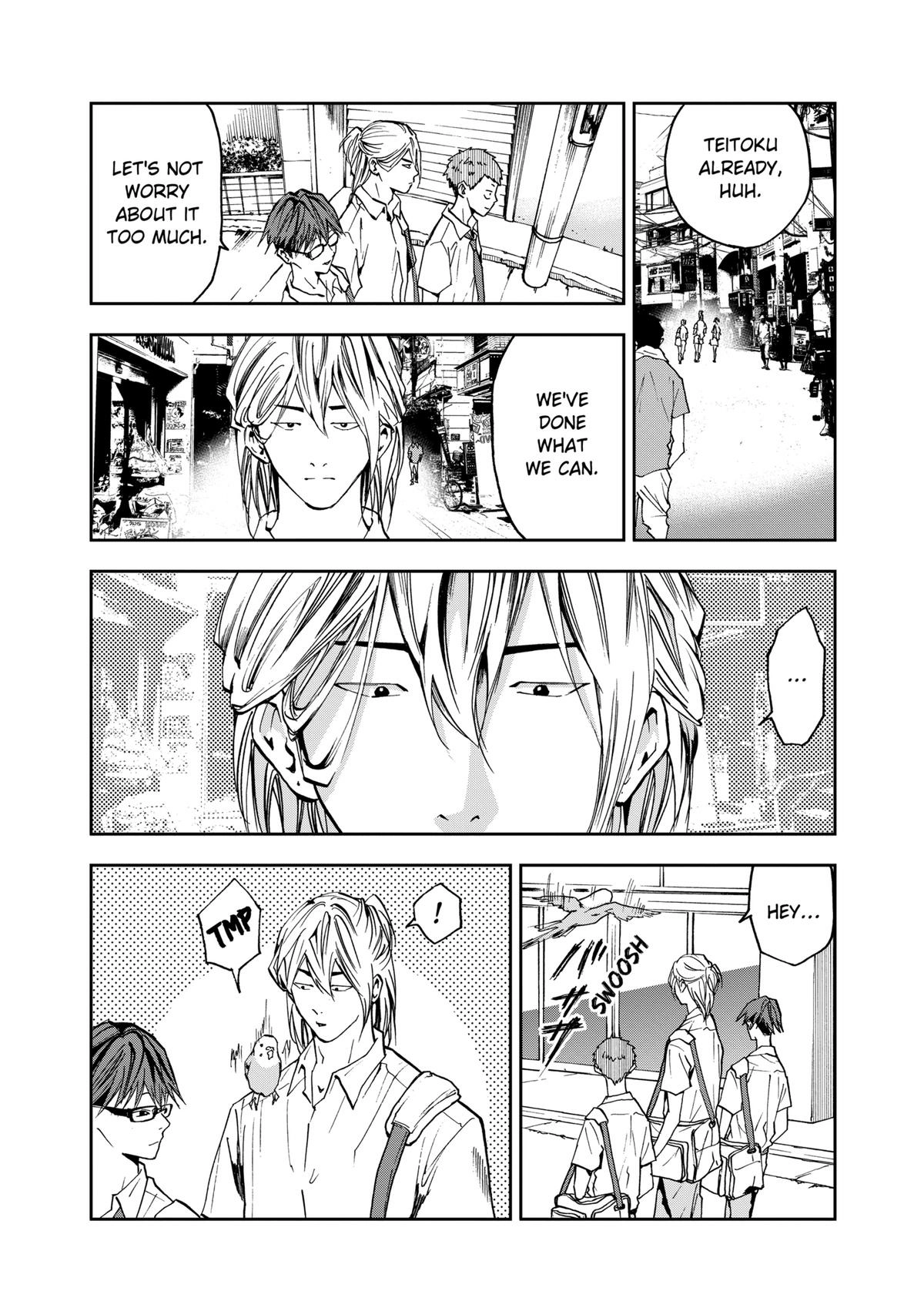Read Oblivion Battery chapter 54 image 5 on Lezhin