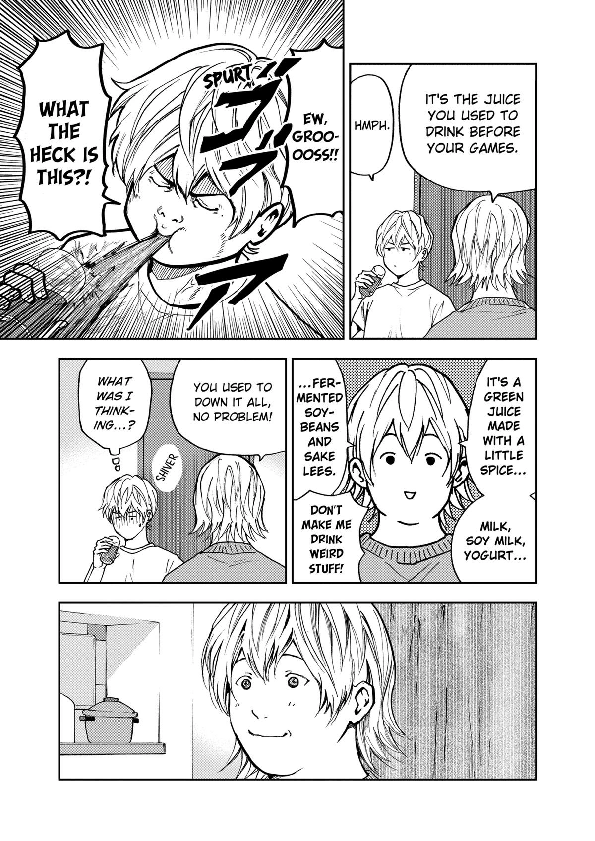 Read Oblivion Battery chapter 55 image 10 on Lezhin