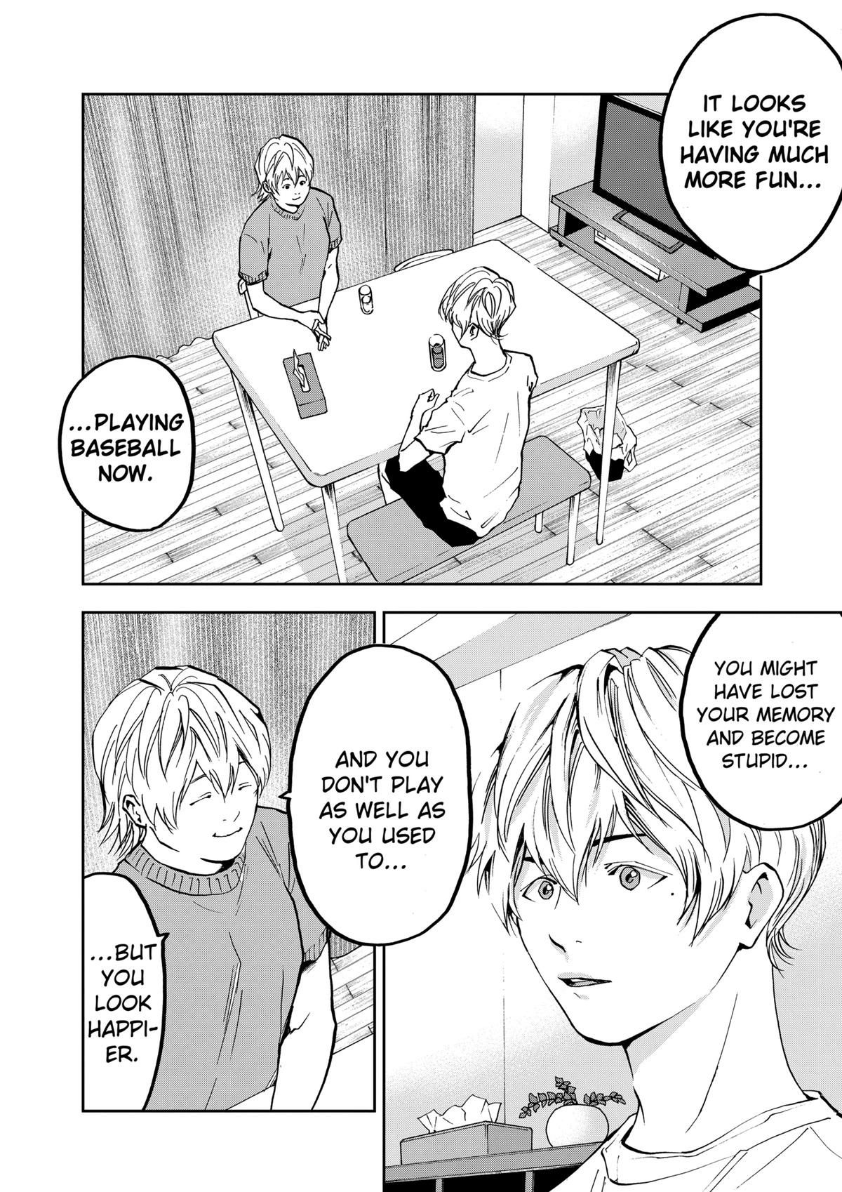 Read Oblivion Battery chapter 55 image 11 on Lezhin