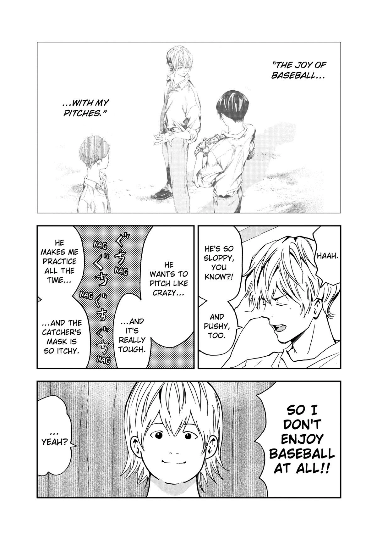 Read Oblivion Battery chapter 55 image 13 on Lezhin