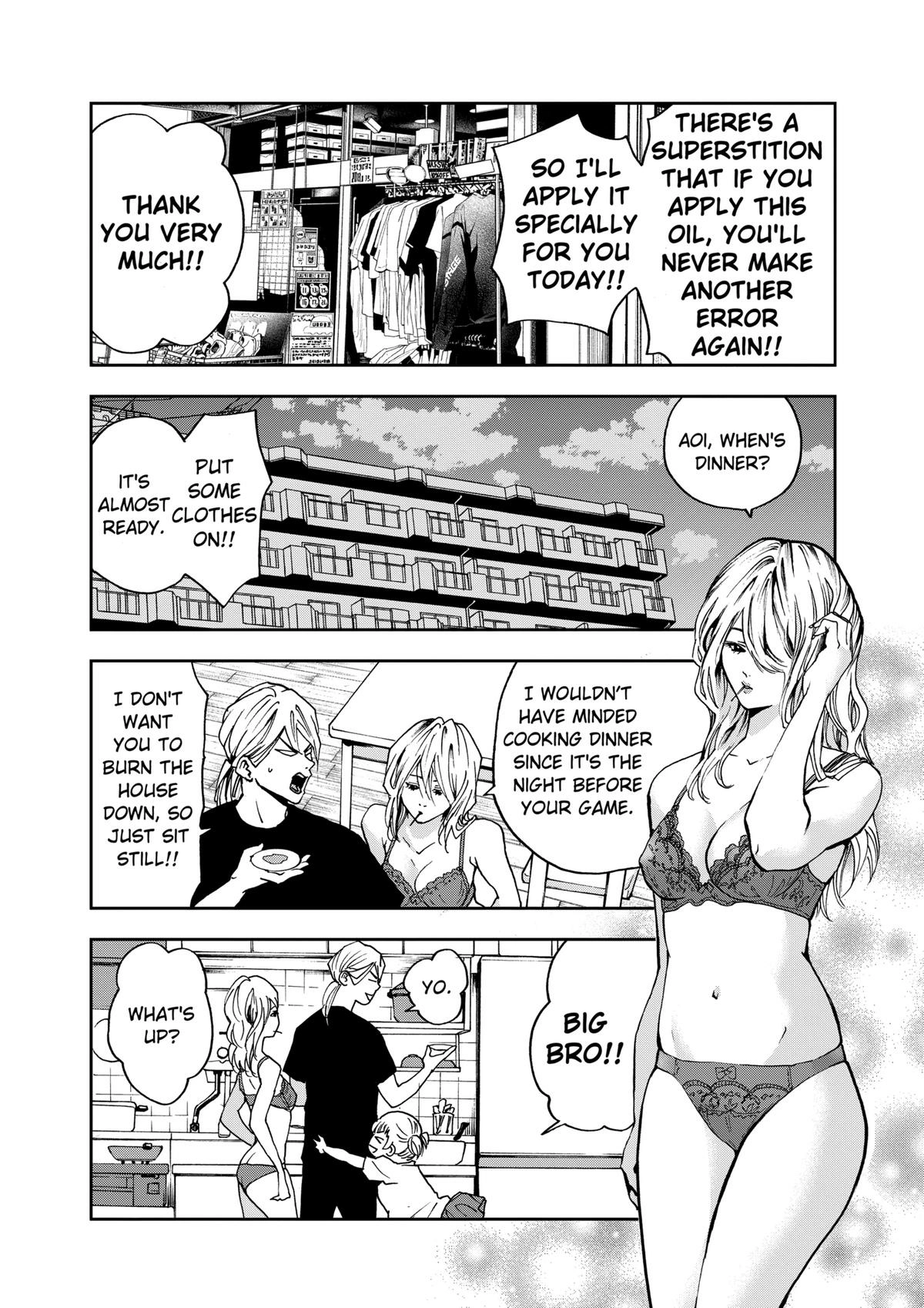 Read Oblivion Battery chapter 55 image 5 on Lezhin