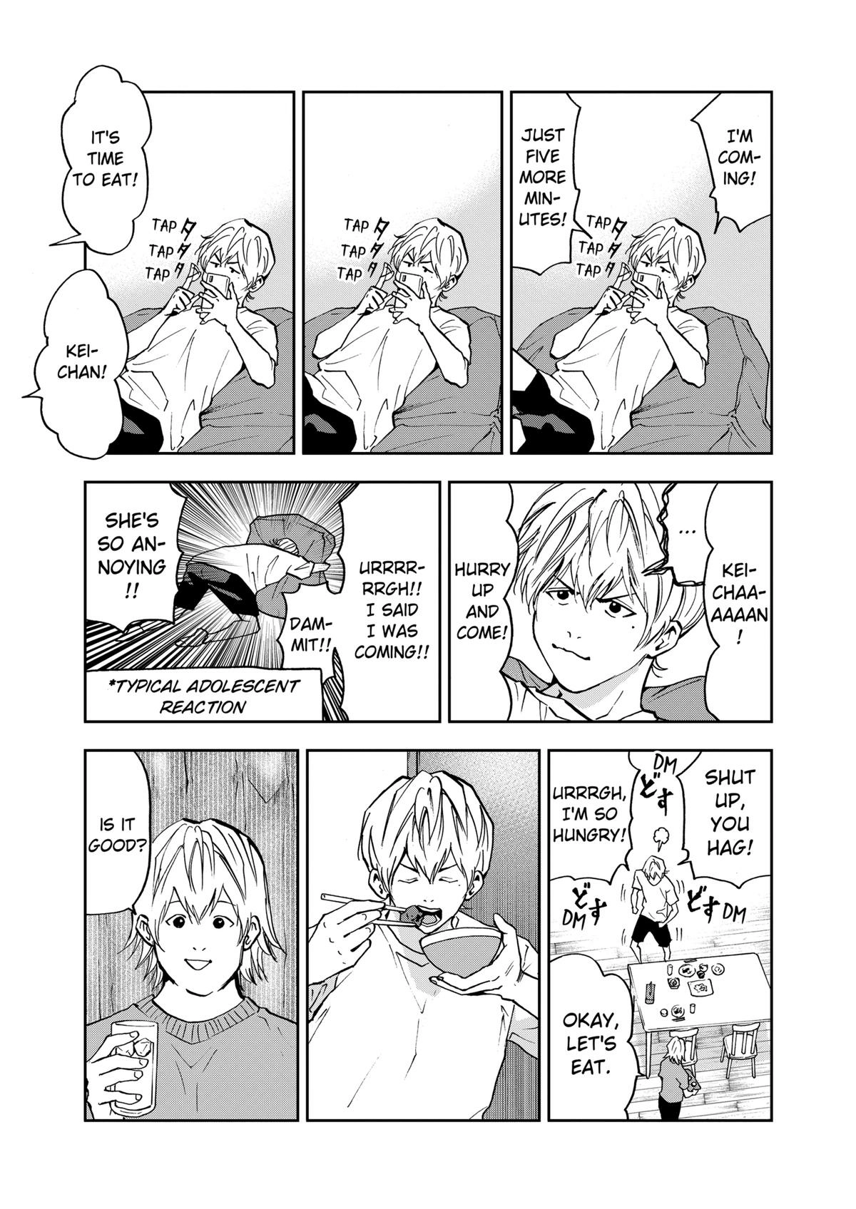 Read Oblivion Battery chapter 55 image 8 on Lezhin