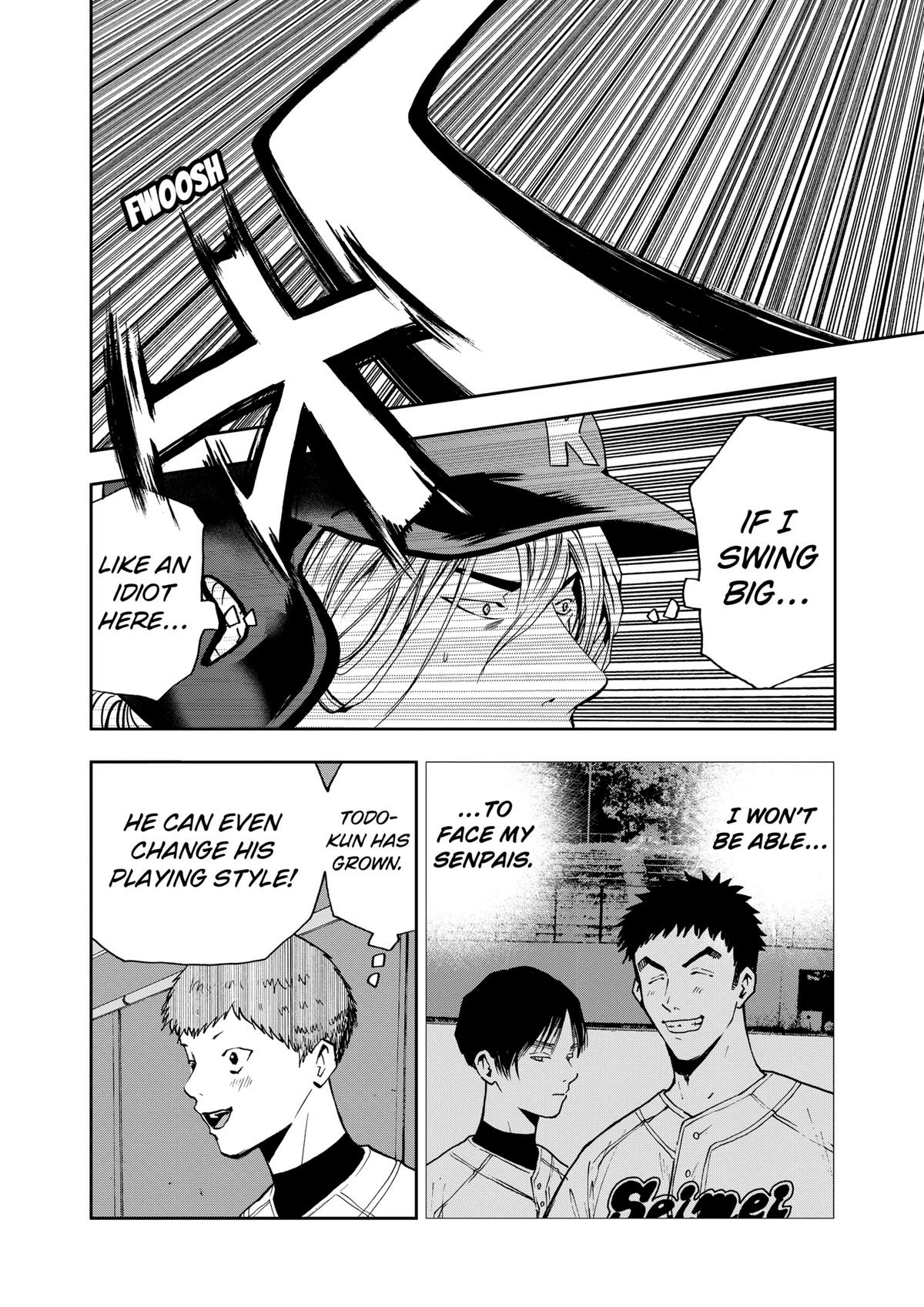 Read Oblivion Battery chapter 57 image 13 on Lezhin