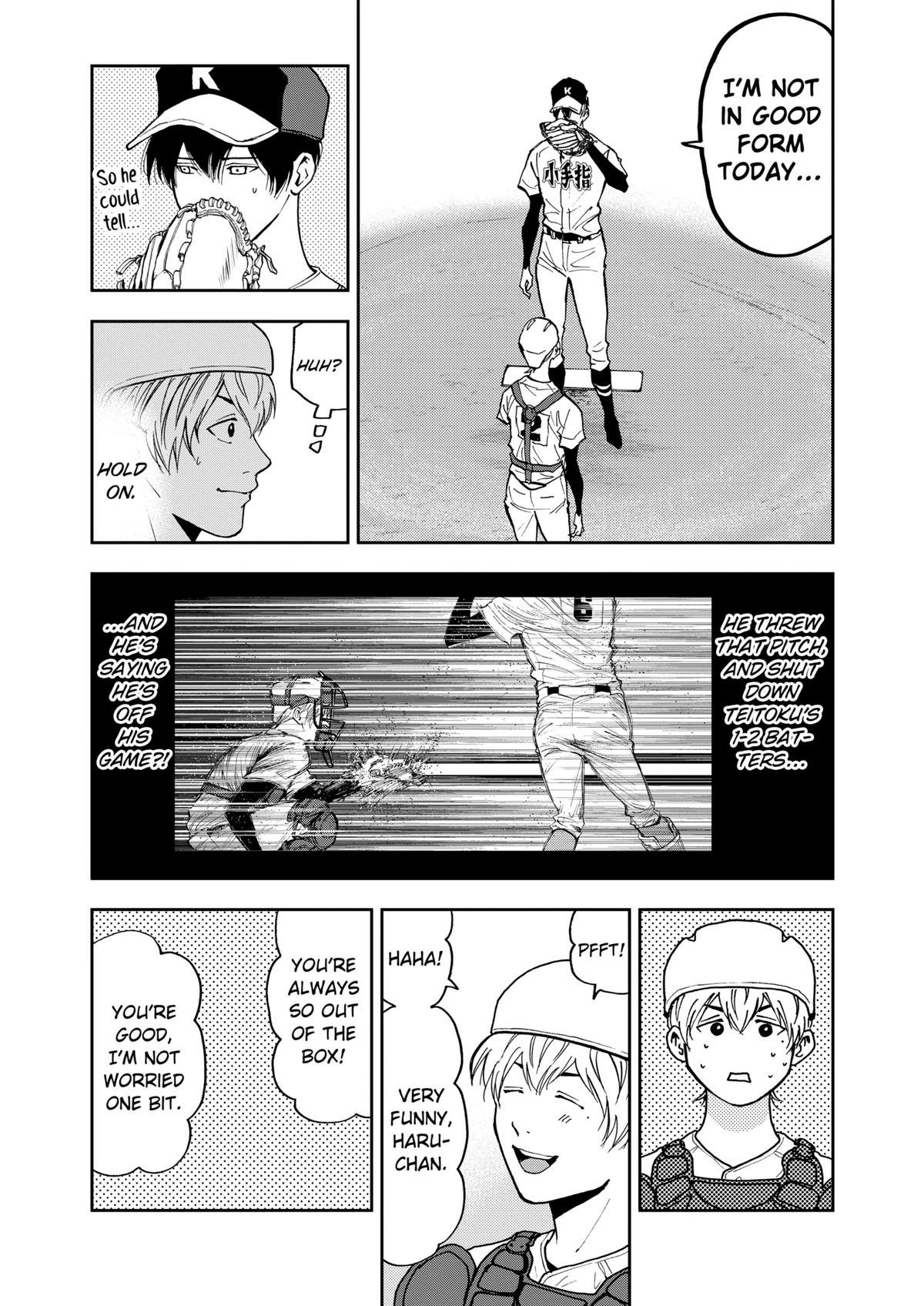 Read Oblivion Battery chapter 59 image 8 on Lezhin