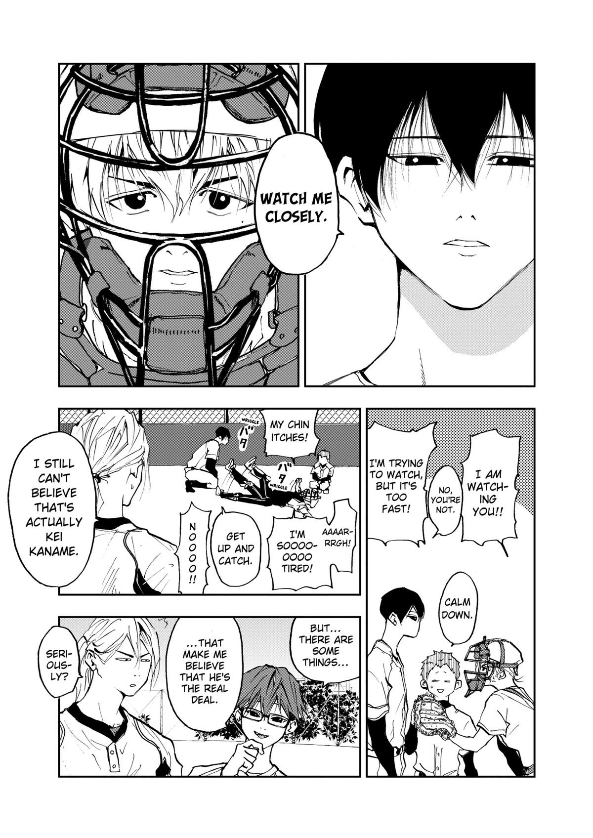 Read Oblivion Battery chapter 6 image 14 on Lezhin