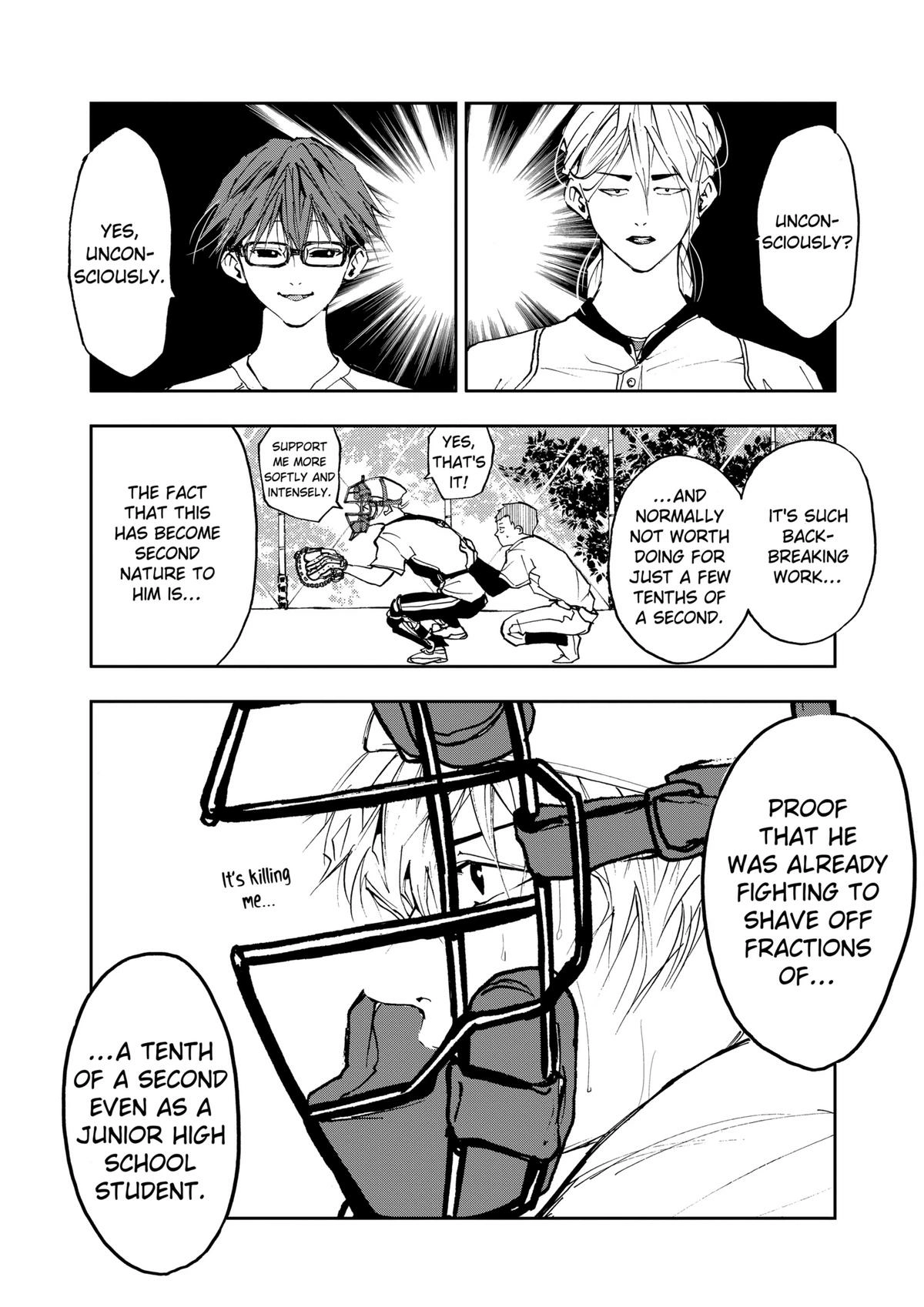 Read Oblivion Battery chapter 6 image 17 on Lezhin
