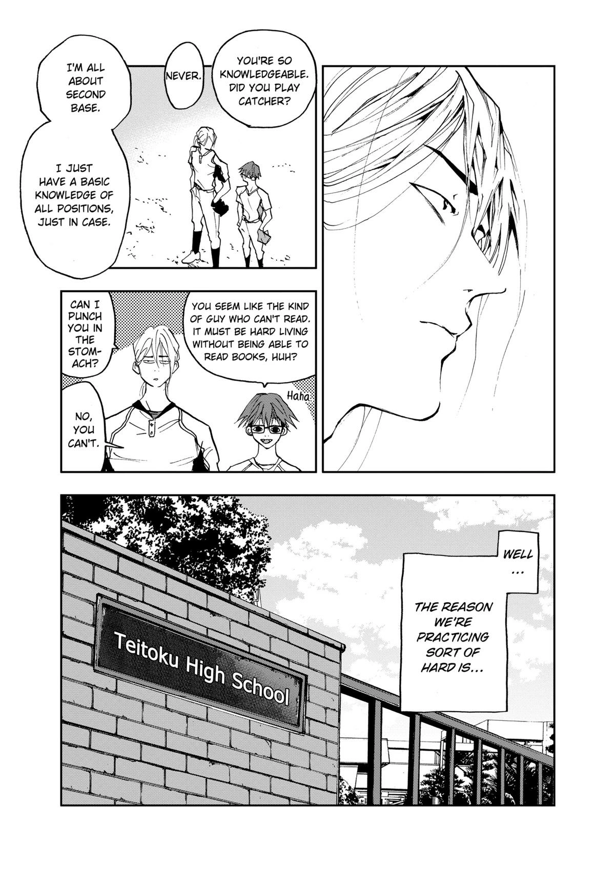 Read Oblivion Battery chapter 6 image 18 on Lezhin